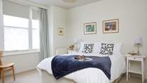 Bedroom 2 with king-size double bed.