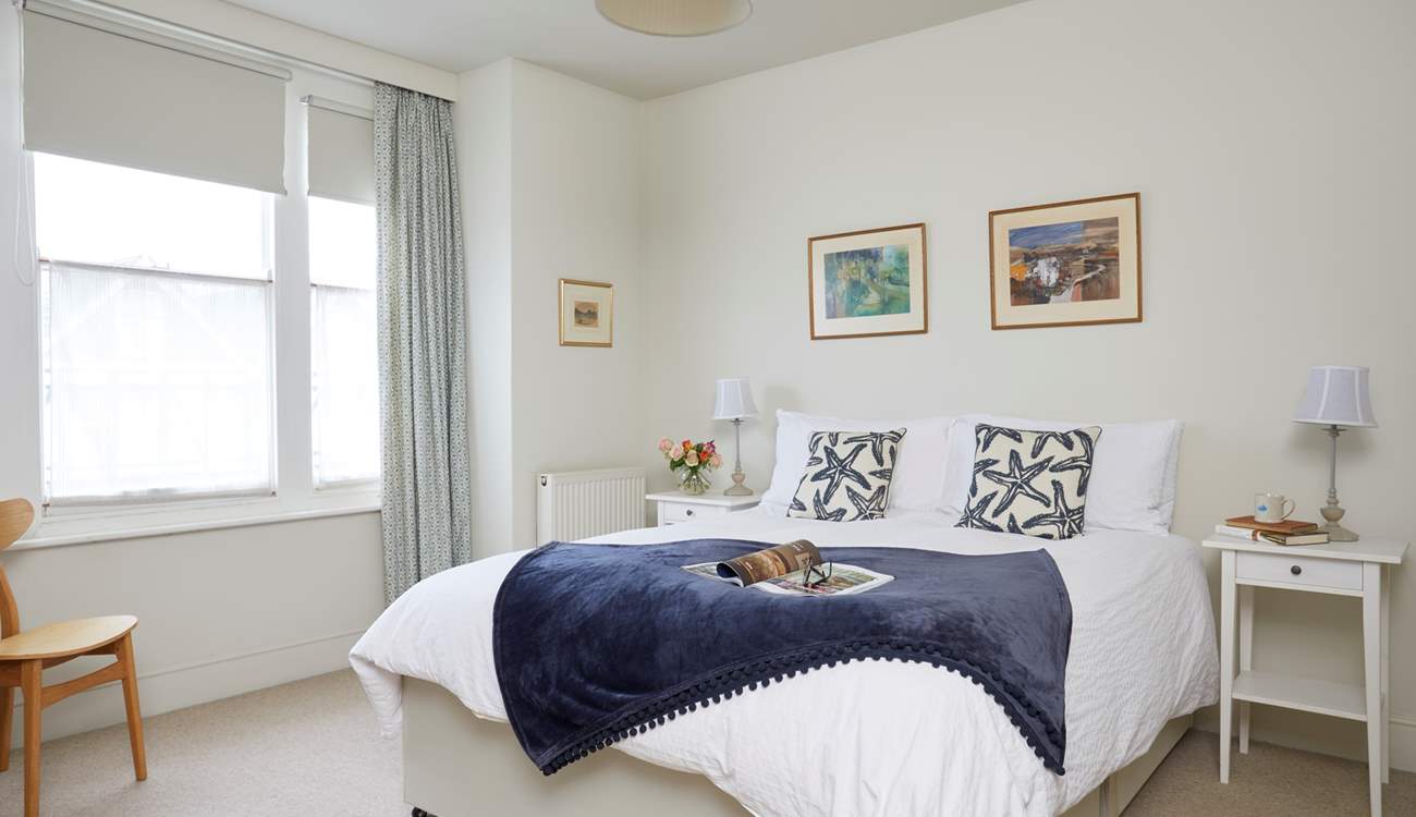 Bedroom 2 with king-size double bed.