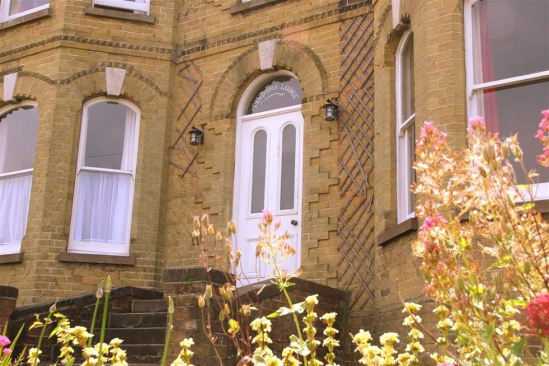 Pandora Lodge is a lovely ground floor apartment.