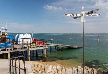 Seaview is a charming village with stunning views over the Solent.