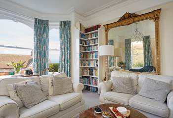 Relax in the spacious sitting room.