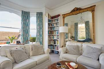 Relax in the spacious sitting room.