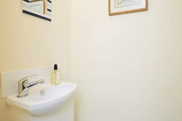 The cloakroom