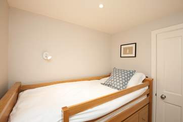 The captain's bunk-room which we recommend are more suitable for children.