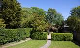 The gorgeous garden to the front of Pitt Corner. - Thumbnail Image