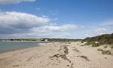 Just moments away is the stunning Bembridge beach, which is a lovely place to take a romantic walk, spend the day on the beach or go rock pooling. - Thumbnail Image