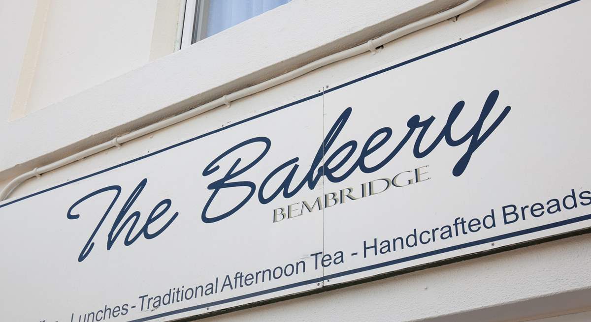 The Bakery and Cafe in Bembridge town is a must-go! Enjoy their freshly made cakes and meals with fresh Island produce.