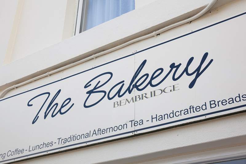 The Bakery and Cafe in Bembridge town is a must-go! Enjoy their freshly made cakes and meals with fresh Island produce.