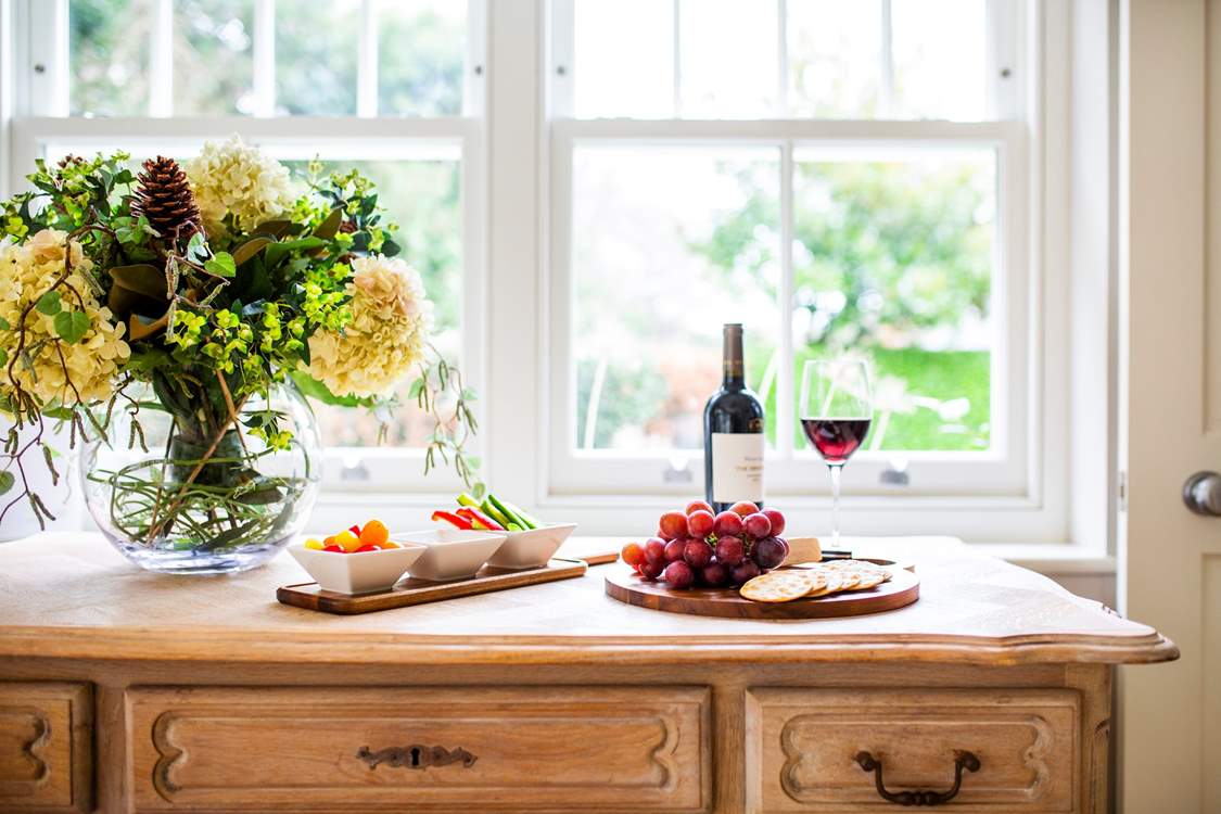 Pitt Corner is great holiday home for entertaining family and friends.