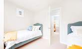 Bedroom three with comfortable twin beds and the twin bunk room across the hall. - Thumbnail Image