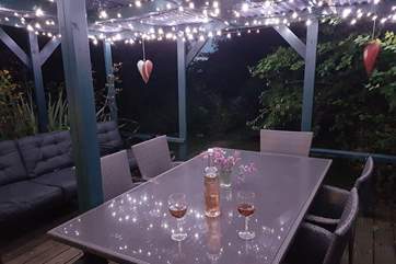 A beautiful place to sit in the evenings.