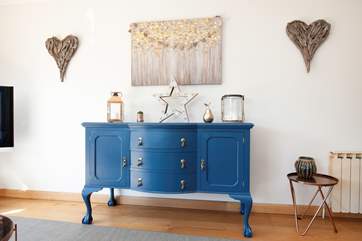 Primrose Cottage is beautifully decorated throughout.