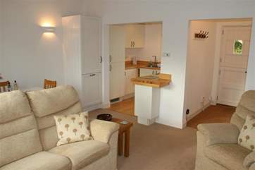 Cosy and comfortable sitting-room.