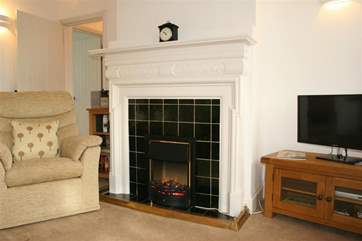 Curl up and enjoy an evening in and a glass of wine.