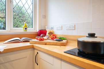 Spend an evening in and cook up a family favourite meal.