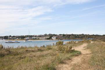 Bembridge has wonderful walks to explore.