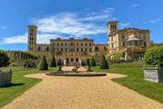 Visit magnificent Osborne House, once the home of Queen Victoria.