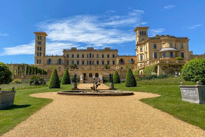 Visit magnificent Osborne House, once the home of Queen Victoria.