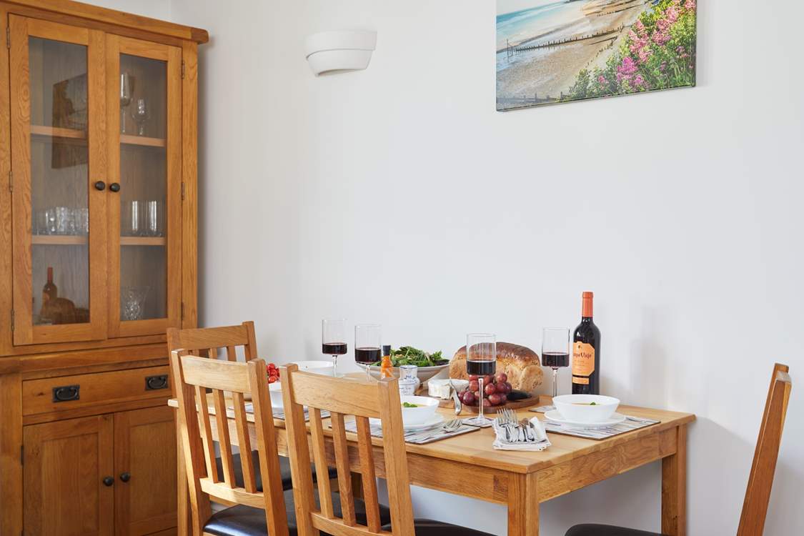 A scrumptious meal for your guests.