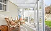 Enjoy the sun-room, in all seasons a real sun-trap. - Thumbnail Image