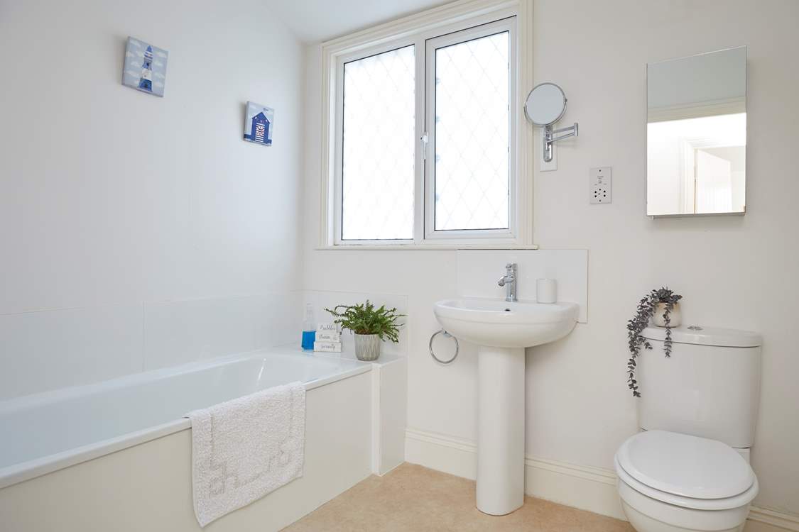 The family bathroom.