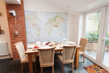 Enjoy a hardy breakfast before you head out to the beach or nearby footpaths.