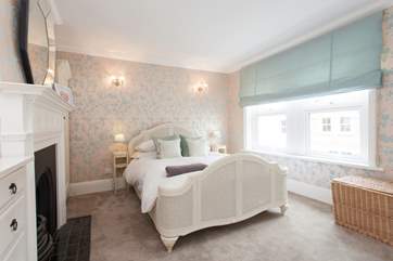 The master bedroom is a real sanctuary, certain to provide you with a good night's sleep.