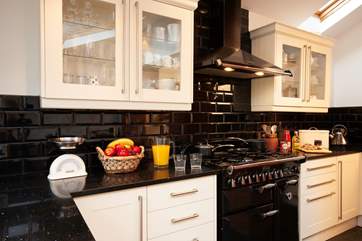 The range cooker is sure to excite the amatuer chef in the family.