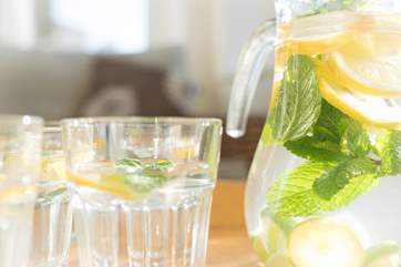 Refresh and relax in the sun-room.