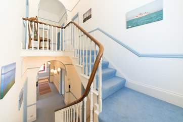 Seacrest House is set across three floors.