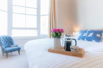 Wake up taking in Island life from the glorious views.