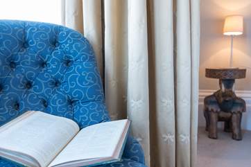 Unwind and get lost in a good book.