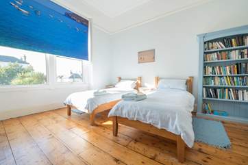 The cosy fourth bedroom on the first floor.