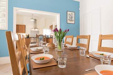 Take advantage of the property layout, perfect for a large number family.
