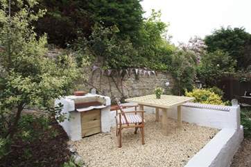 Time for a barbecue and a glass of something chilled.
