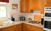 The fully equipped traditional kitchen. - Thumbnail Image