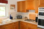 The fully equipped traditional kitchen.
