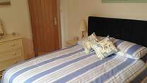 The main bedroom at Spinnakers.