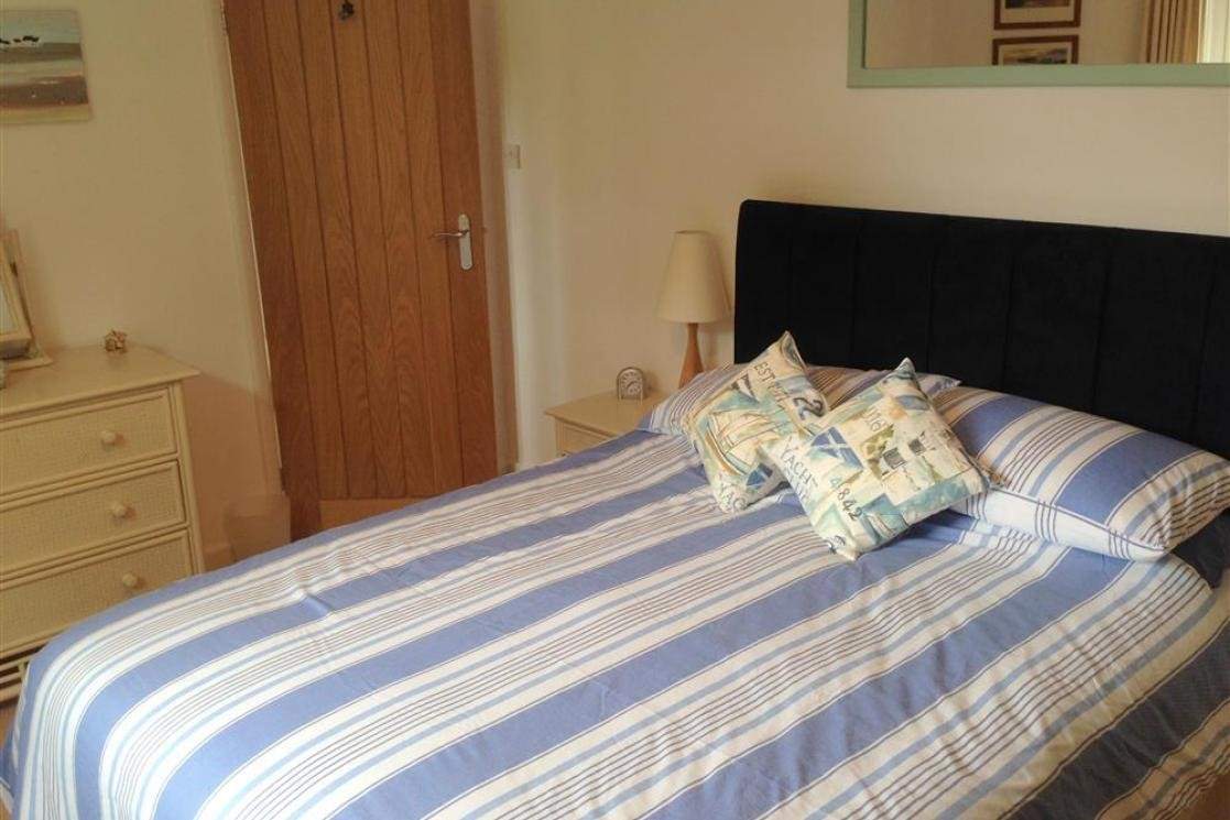 The main bedroom at Spinnakers.