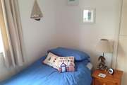 The twin bedroom.