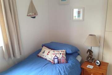 The twin bedroom.