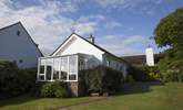 Sunny fully-enclosed garden at the front of the property. - Thumbnail Image