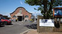 Yarmouth is a lovely local town with many cafes and restaurants on offer.