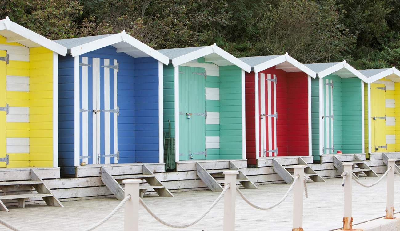 The West side of the island offers gorgeous beaches. 