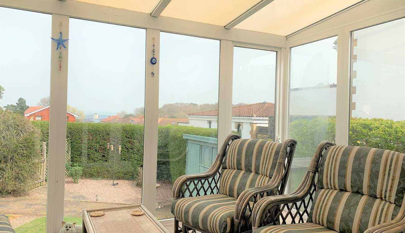 Relax and admire your surroundings. 