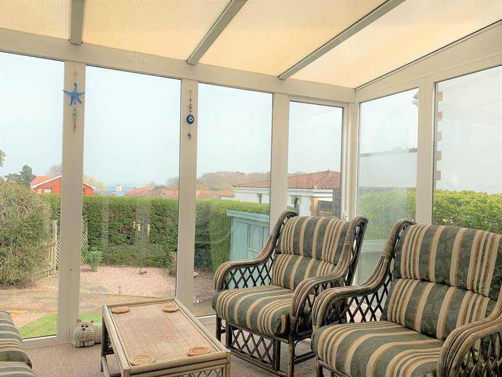 Relax and admire your surroundings.