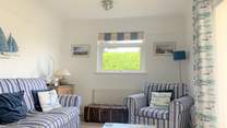 Lovely comfortable sofas to relax and unwind.