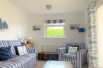 Lovely comfortable sofas to relax and unwind.