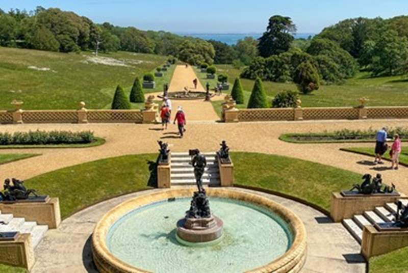 Plan a day out at Queen Victoria's favourite home Osbourne House in East Cowes well worth a visit.