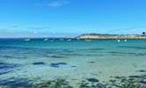 Totland Bay also home to The Hut a popular island restaurant.  - Thumbnail Image